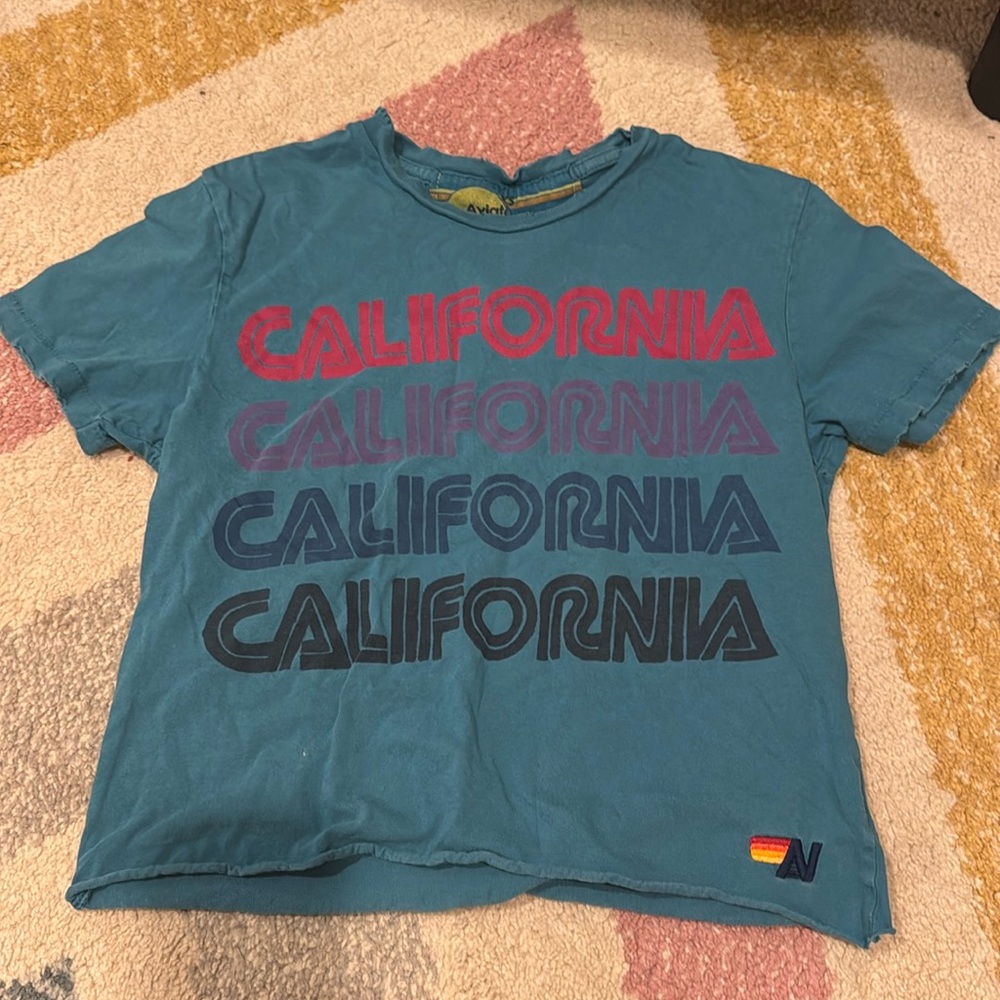 aviator nation california shirt!